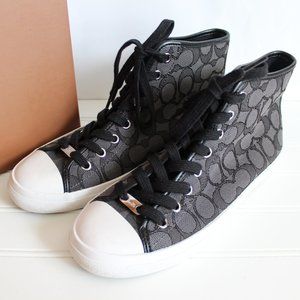 COACH Emerald Sig C/Sport Nappa I Size 8